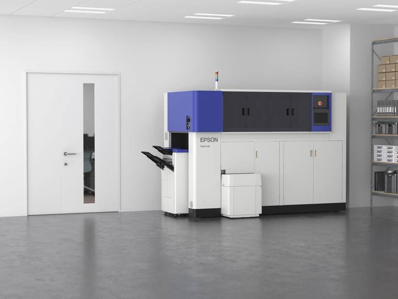 Блог - Epson PaperLab: офисная техника, которая производит новую бумагу из макулатуры Epson PaperLab: офисная техника, которая производит новую бумагу из макулатуры