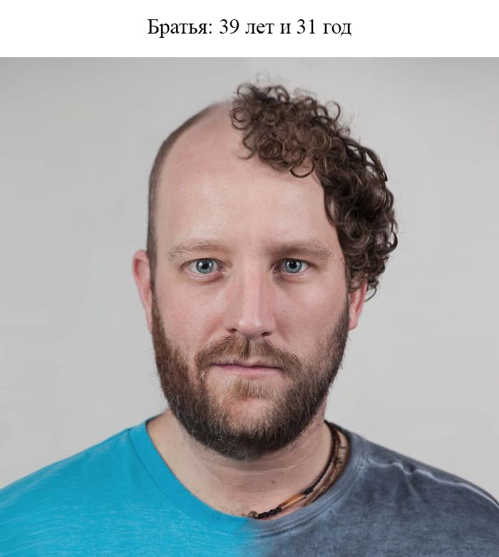 Блог - Фотограф соединил портреты родственников и показал, что генетика — это страшная сила Фотограф соединил портреты родственников и показал, что генетика — это страшная сила