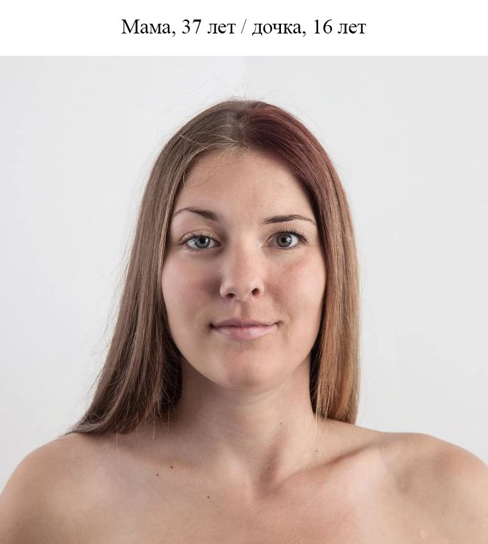 Блог - Фотограф соединил портреты родственников и показал, что генетика — это страшная сила Фотограф соединил портреты родственников и показал, что генетика — это страшная сила