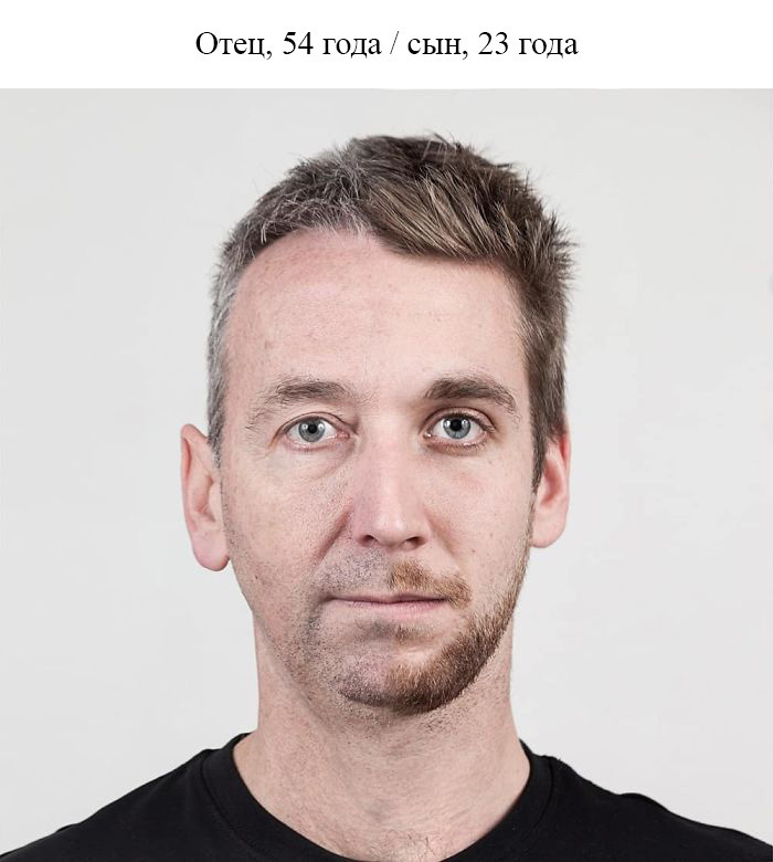 Блог - Фотограф соединил портреты родственников и показал, что генетика — это страшная сила Фотограф соединил портреты родственников и показал, что генетика — это страшная сила