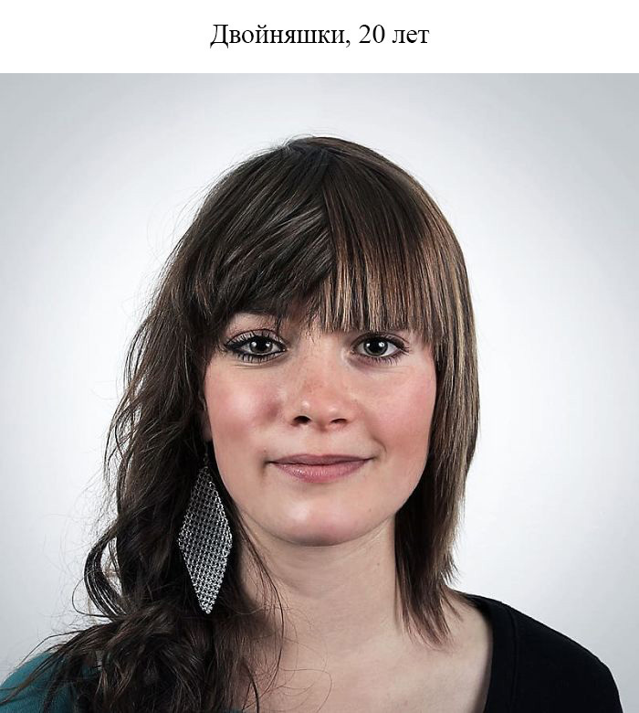 Блог - Фотограф соединил портреты родственников и показал, что генетика — это страшная сила Фотограф соединил портреты родственников и показал, что генетика — это страшная сила