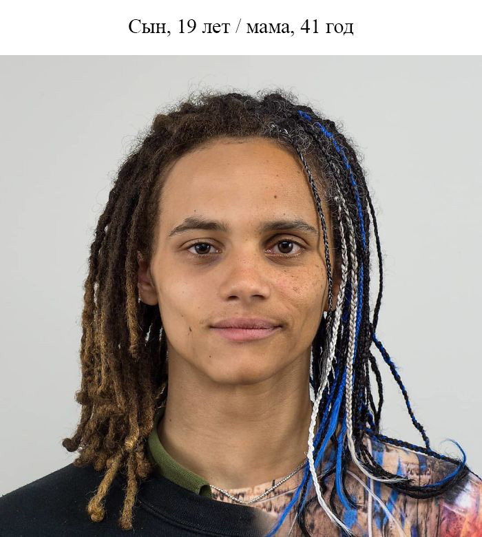 Блог - Фотограф соединил портреты родственников и показал, что генетика — это страшная сила Фотограф соединил портреты родственников и показал, что генетика — это страшная сила