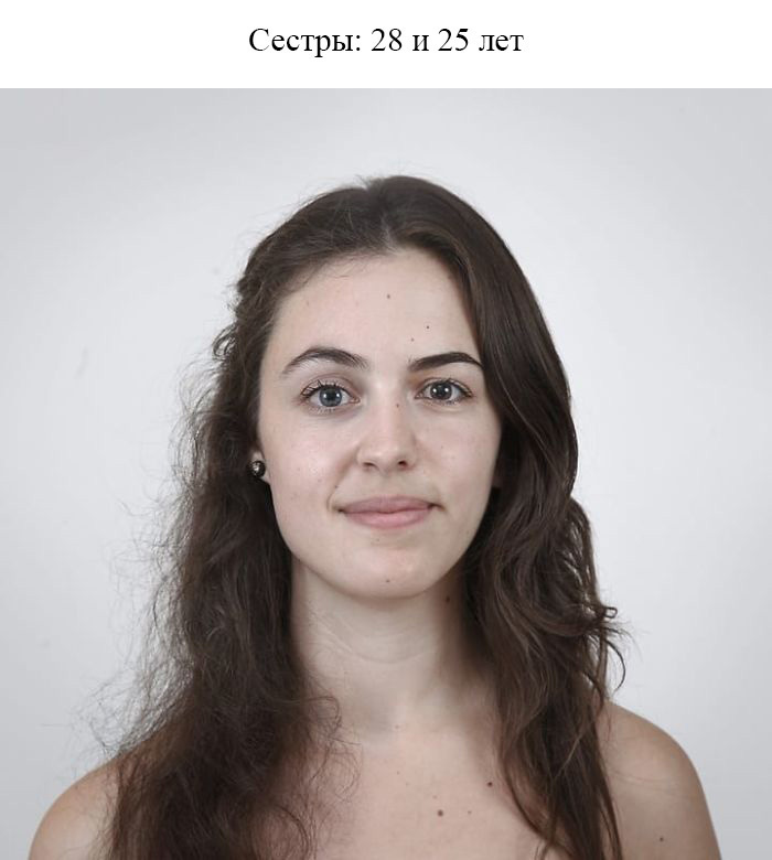 Блог - Фотограф соединил портреты родственников и показал, что генетика — это страшная сила Фотограф соединил портреты родственников и показал, что генетика — это страшная сила