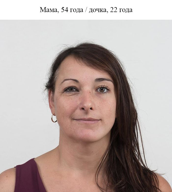 Блог - Фотограф соединил портреты родственников и показал, что генетика — это страшная сила Фотограф соединил портреты родственников и показал, что генетика — это страшная сила