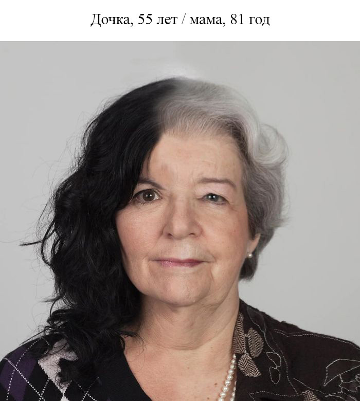 Блог - Фотограф соединил портреты родственников и показал, что генетика — это страшная сила Фотограф соединил портреты родственников и показал, что генетика — это страшная сила