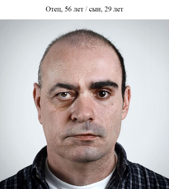 Блог - Фотограф соединил портреты родственников и показал, что генетика — это страшная сила Фотограф соединил портреты родственников и показал, что генетика — это страшная сила