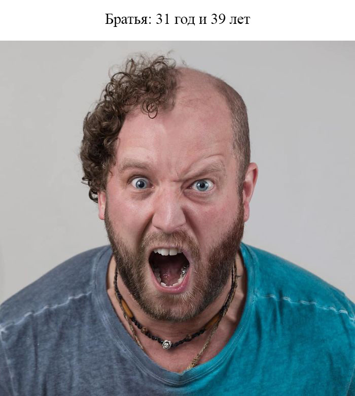 Блог - Фотограф соединил портреты родственников и показал, что генетика — это страшная сила Фотограф соединил портреты родственников и показал, что генетика — это страшная сила