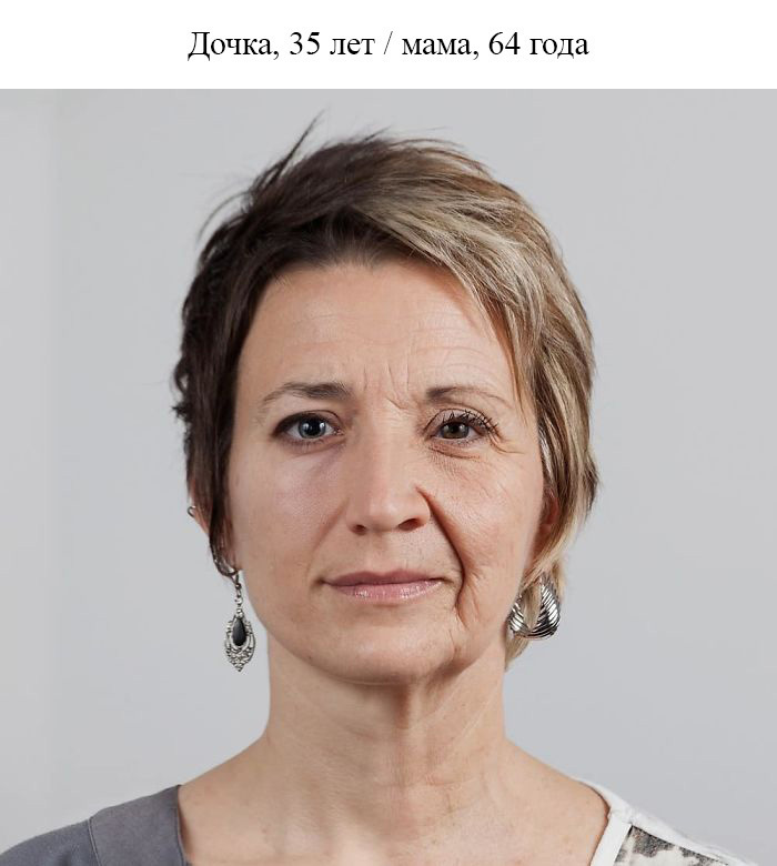 Блог - Фотограф соединил портреты родственников и показал, что генетика — это страшная сила Фотограф соединил портреты родственников и показал, что генетика — это страшная сила