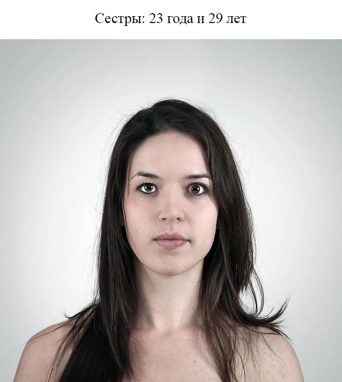 Блог - Фотограф соединил портреты родственников и показал, что генетика — это страшная сила Фотограф соединил портреты родственников и показал, что генетика — это страшная сила