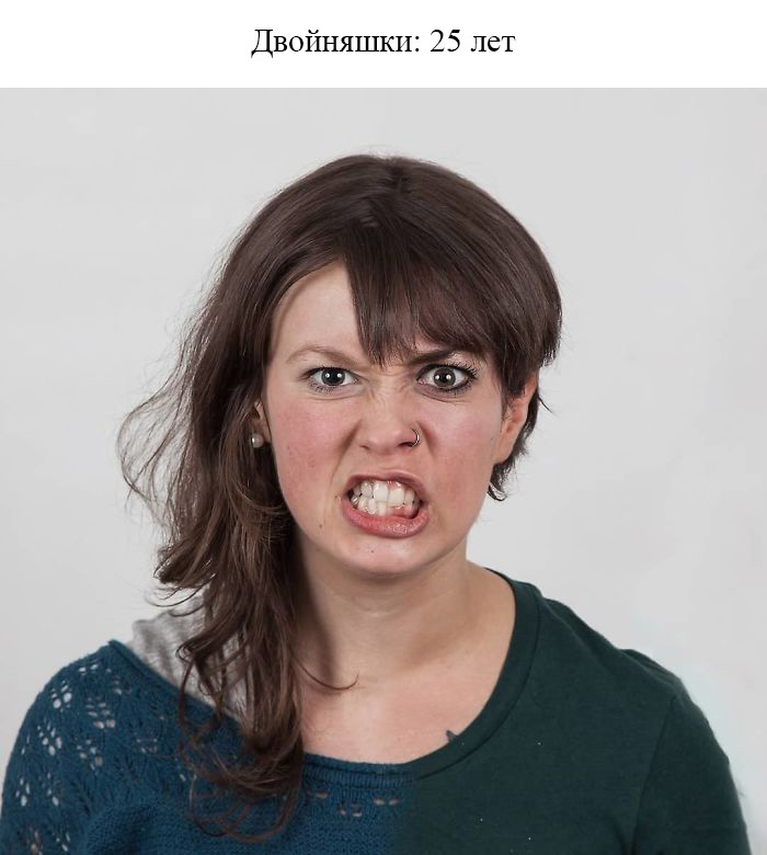 Блог - Фотограф соединил портреты родственников и показал, что генетика — это страшная сила Фотограф соединил портреты родственников и показал, что генетика — это страшная сила