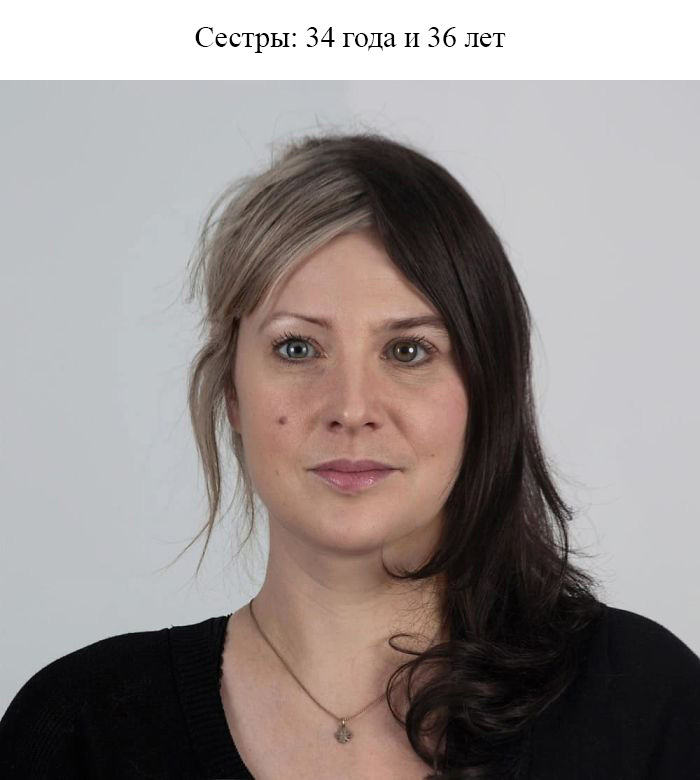 Блог - Фотограф соединил портреты родственников и показал, что генетика — это страшная сила Фотограф соединил портреты родственников и показал, что генетика — это страшная сила