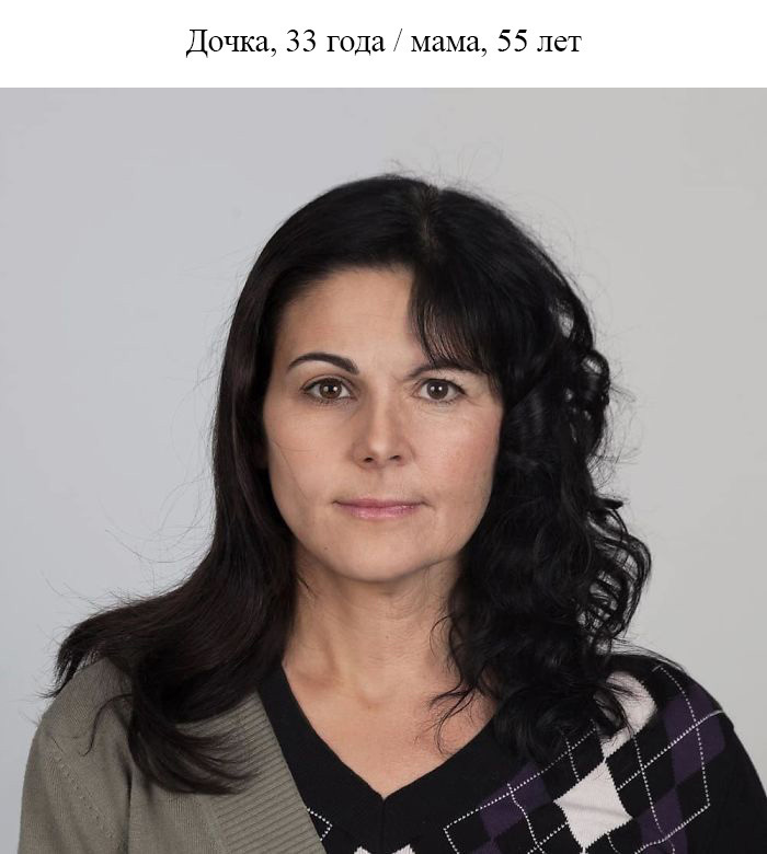 Блог - Фотограф соединил портреты родственников и показал, что генетика — это страшная сила Фотограф соединил портреты родственников и показал, что генетика — это страшная сила