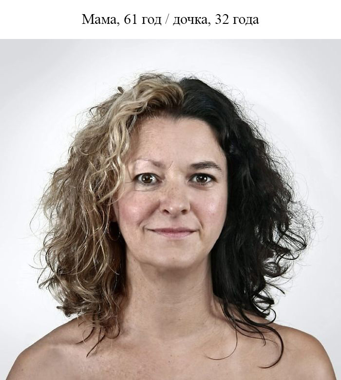 Блог - Фотограф соединил портреты родственников и показал, что генетика — это страшная сила Фотограф соединил портреты родственников и показал, что генетика — это страшная сила