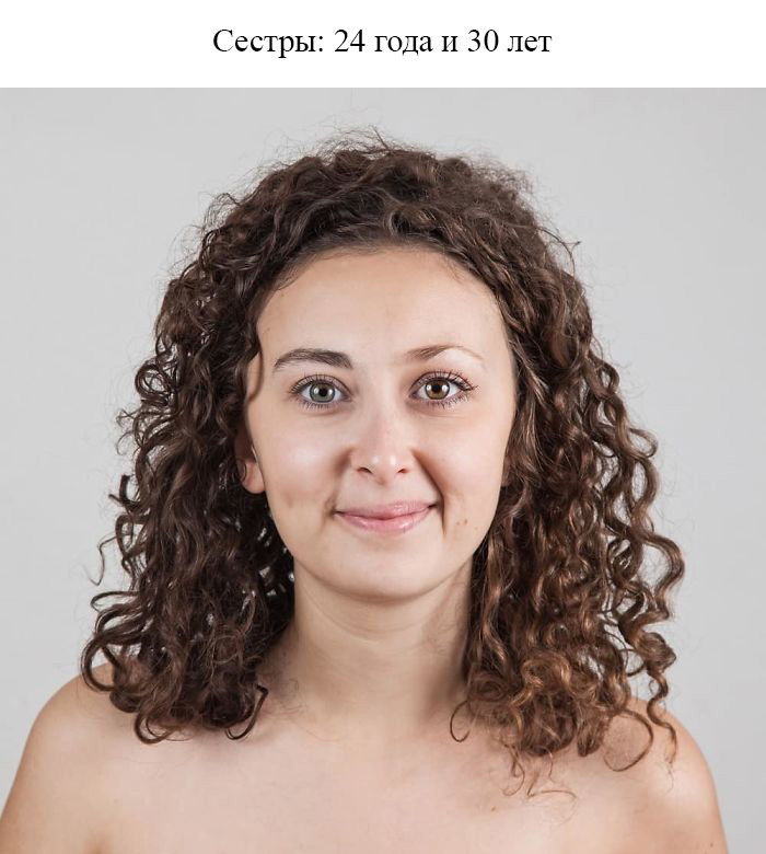 Блог - Фотограф соединил портреты родственников и показал, что генетика — это страшная сила Фотограф соединил портреты родственников и показал, что генетика — это страшная сила