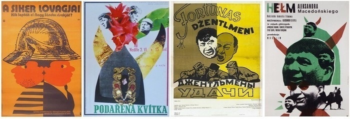 Блог - Как советские фильмы показывали за границей: иностранные плакаты отечественного кино Как советские фильмы показывали за границей: иностранные плакаты отечественного кино