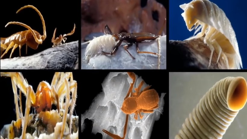 Видео: Ученые обнаружили пещеру, которая была изолирована 5 млн лет, и она невероятна