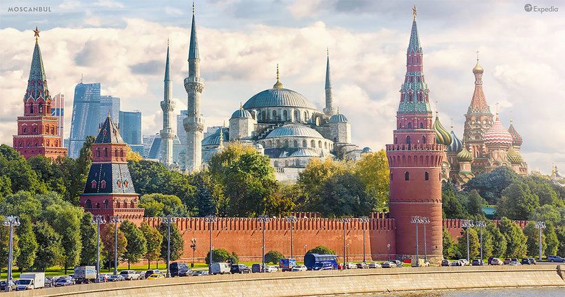 Блог - Гибридные города: как бы выглядел Рио-Лондонейро, Банг-Йорк и Мостамбул Гибридные города: как бы выглядел Рио-Лондонейро, Банг-Йорк и Мостамбул