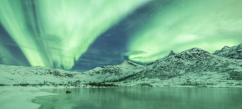 25 поразительных фото северного сияния, объясняющих, почему все сходят по нему с ума