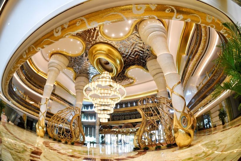 Побыть внутри улья: в Китае откроют отель, похожий на пчелиные соты