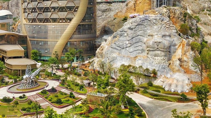 Побыть внутри улья: в Китае откроют отель, похожий на пчелиные соты