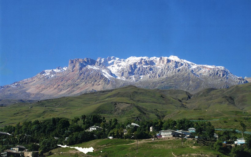Красота Шалбуздаг