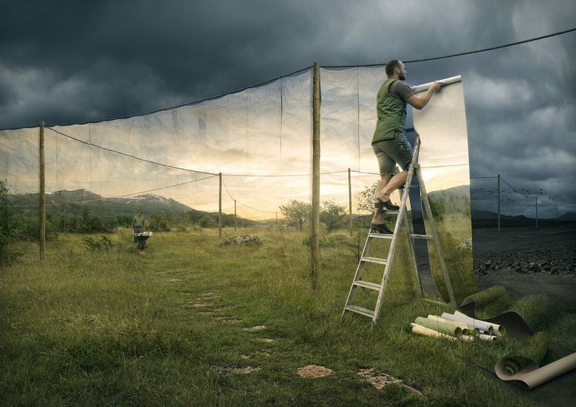 Блог - Фотограф превращает наш обычный мир в сюрреалистическую сказку Фотограф превращает наш обычный мир в сюрреалистическую сказку