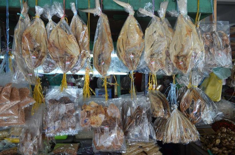 Выбор еды огромен