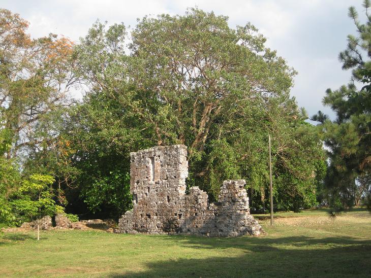 Настоящие руины, почти ничего не осталось