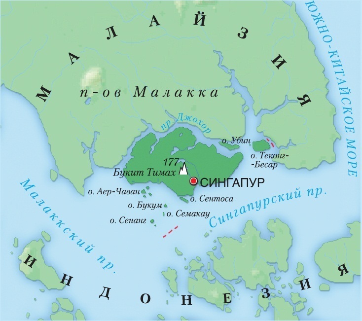 Блог - В городе больше не осталось свободного места: Сингапур перемещается под землю В городе больше не осталось свободного места: Сингапур перемещается под землю