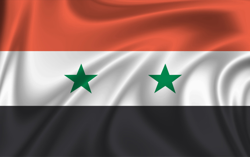 Флаг Сирии Флаг Сирии