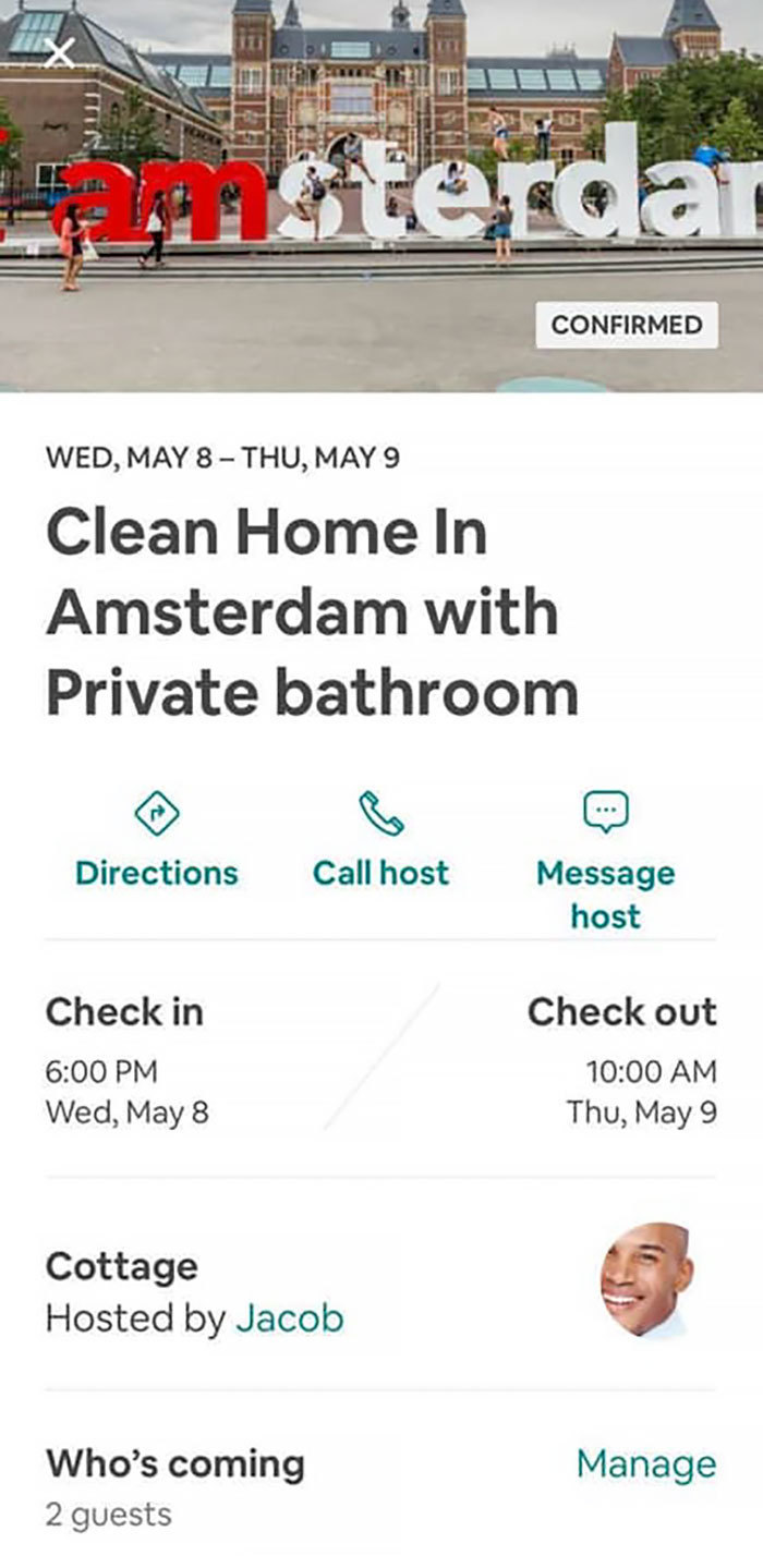 Блог - Парень приехал в Амстердам и обнаружил, что забронировал на Airbnb контейнер Парень приехал в Амстердам и обнаружил, что забронировал на Airbnb контейнер