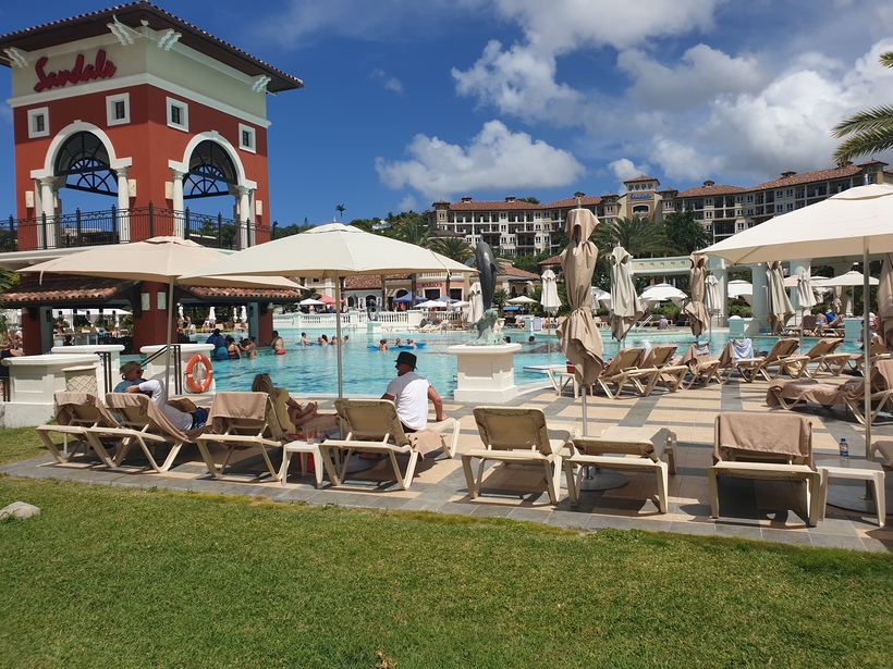 Отель Sandals Grande Antigua