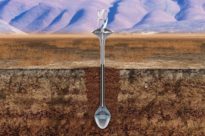 Блог - Water Seer: устройство, позволяющее максимально просто добывать воду из воздуха Water Seer: устройство, позволяющее максимально просто добывать воду из воздуха