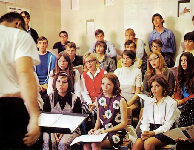 Блог - Яркие винтажные фото о том, какой была американская школа в 1970-е Яркие винтажные фото о том, какой была американская школа в 1970-е