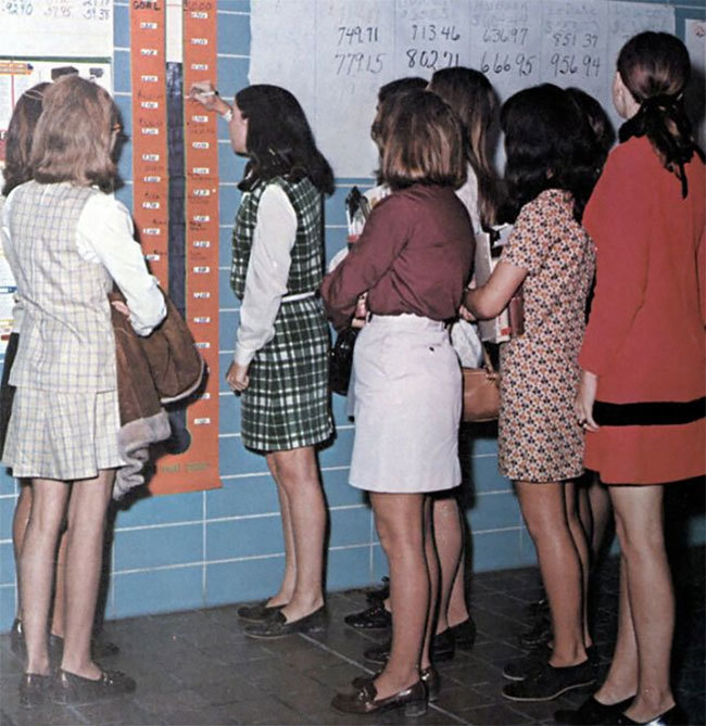 Блог - Яркие винтажные фото о том, какой была американская школа в 1970-е Яркие винтажные фото о том, какой была американская школа в 1970-е