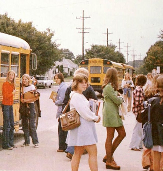 Блог - Яркие винтажные фото о том, какой была американская школа в 1970-е Яркие винтажные фото о том, какой была американская школа в 1970-е