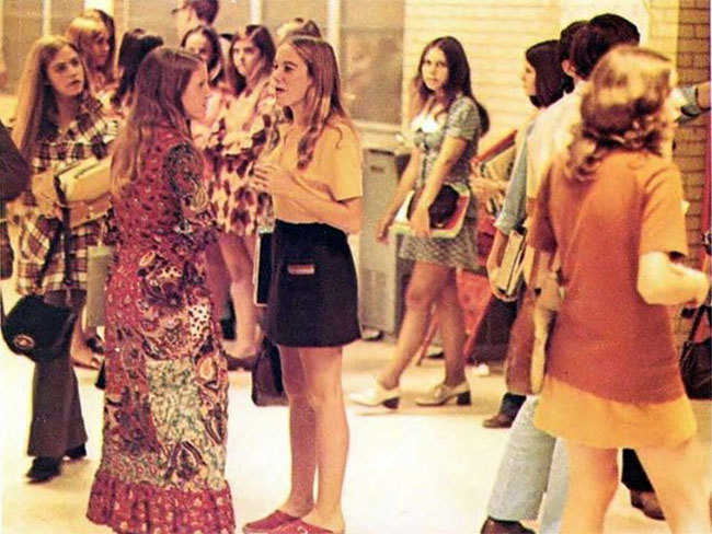 Блог - Яркие винтажные фото о том, какой была американская школа в 1970-е Яркие винтажные фото о том, какой была американская школа в 1970-е