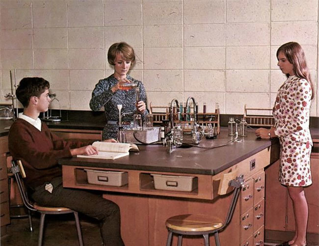 Блог - Яркие винтажные фото о том, какой была американская школа в 1970-е Яркие винтажные фото о том, какой была американская школа в 1970-е