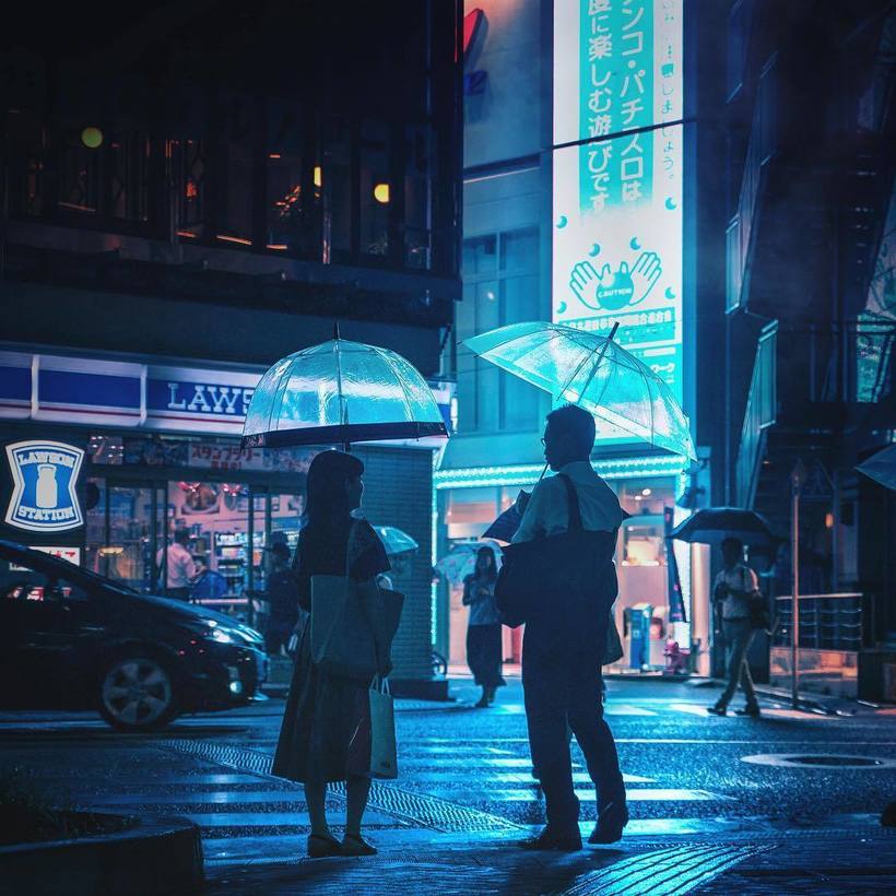 Япония-2077: фантастические снимки Токио от Такааки Ито