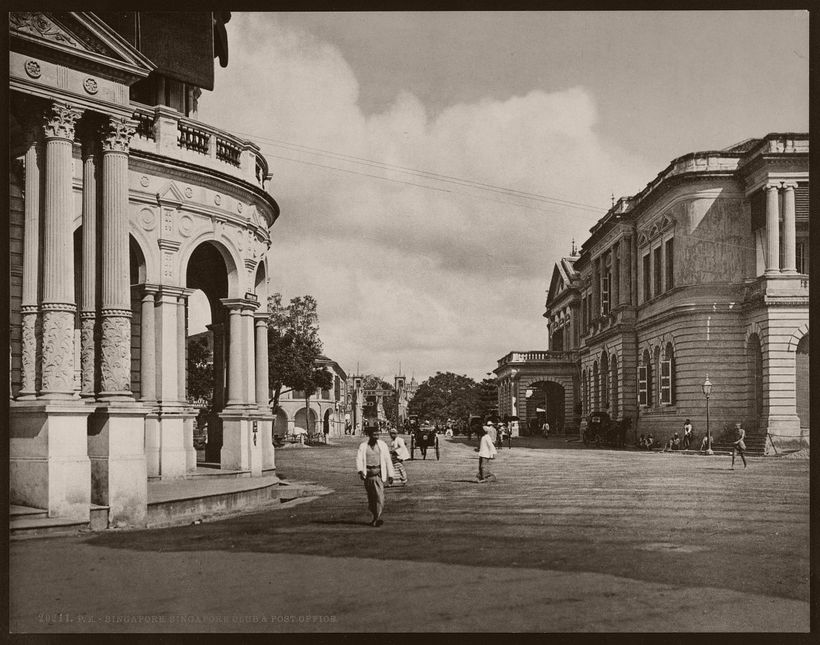 Блог - До Marina Bay и лучшего в мире аэропорта: Сингапур XIX века на старинных фотографиях До Marina Bay и лучшего в мире аэропорта: Сингапур XIX века на старинных фотографиях