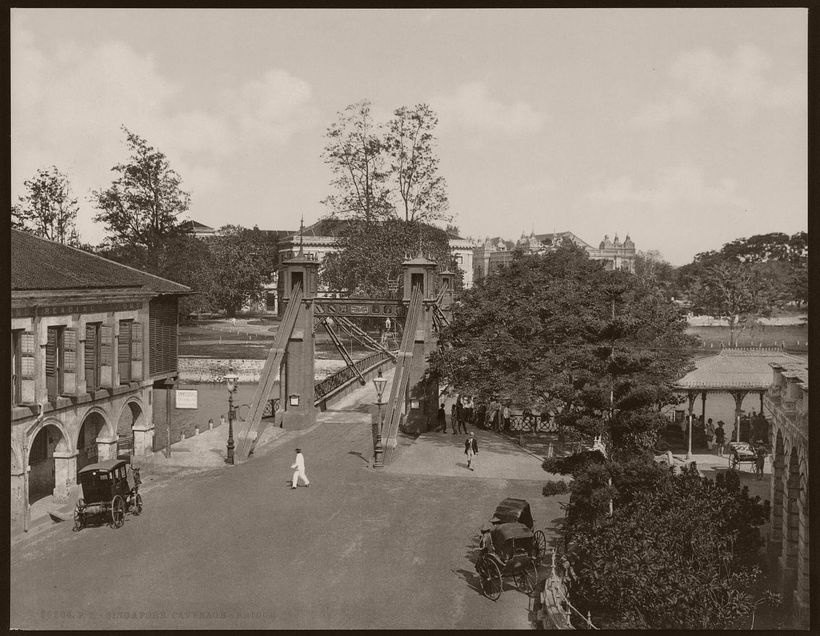 Блог - До Marina Bay и лучшего в мире аэропорта: Сингапур XIX века на старинных фотографиях До Marina Bay и лучшего в мире аэропорта: Сингапур XIX века на старинных фотографиях