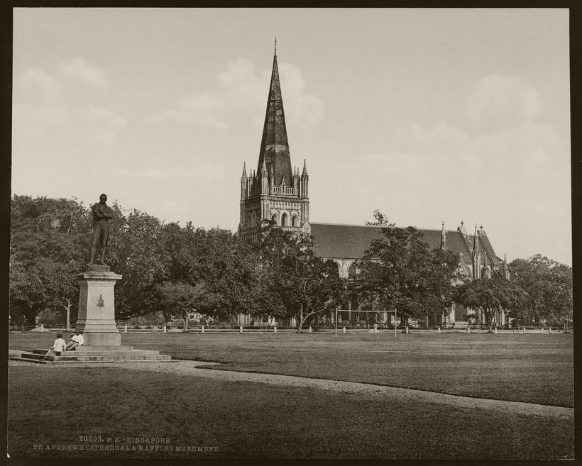 Блог - До Marina Bay и лучшего в мире аэропорта: Сингапур XIX века на старинных фотографиях До Marina Bay и лучшего в мире аэропорта: Сингапур XIX века на старинных фотографиях