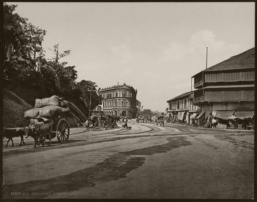 Блог - До Marina Bay и лучшего в мире аэропорта: Сингапур XIX века на старинных фотографиях До Marina Bay и лучшего в мире аэропорта: Сингапур XIX века на старинных фотографиях