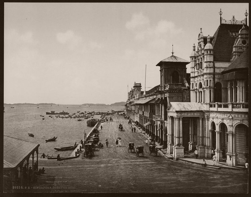 Блог - До Marina Bay и лучшего в мире аэропорта: Сингапур XIX века на старинных фотографиях До Marina Bay и лучшего в мире аэропорта: Сингапур XIX века на старинных фотографиях