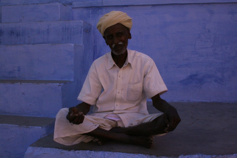 местный житель