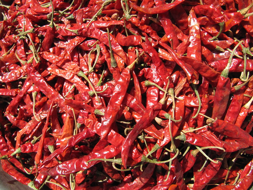 рынок специй - чили