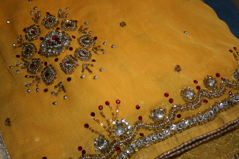 мое сари с Сардар базара