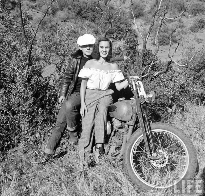 Блог - Дерзкие снимки женщин-мотоциклисток 1949 года, ставших героинями выпуска LIFE Дерзкие снимки женщин-мотоциклисток 1949 года, ставших героинями выпуска LIFE
