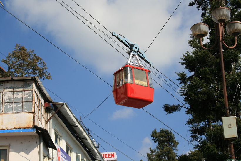 канатная дорога