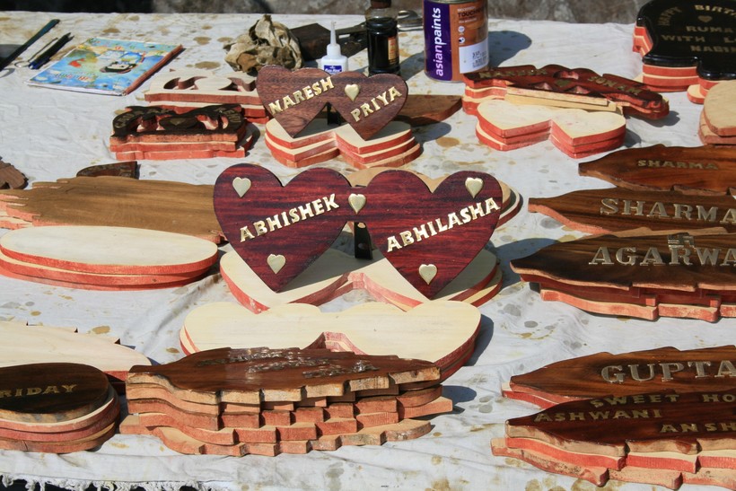 деревянные сувениры